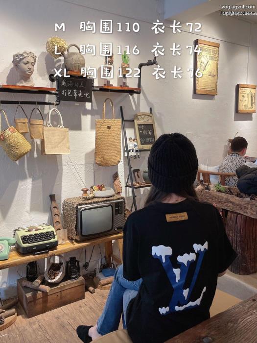 半袖Tシャツ超必須アイテム実用性は勿論スーパー ブランド コピーLOUIS VUITTON_0_3