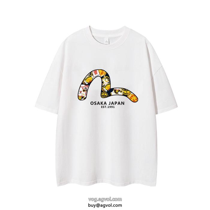 スーパー コピー 品半袖Tシャツエヴィス今年風大注目日本未入荷_0_0