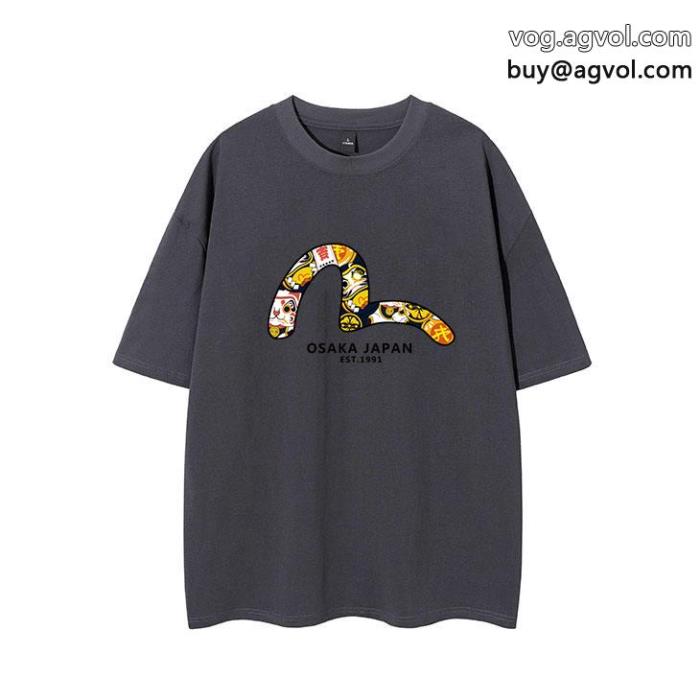 スーパー コピー 品半袖Tシャツエヴィス今年風大注目日本未入荷_0_1