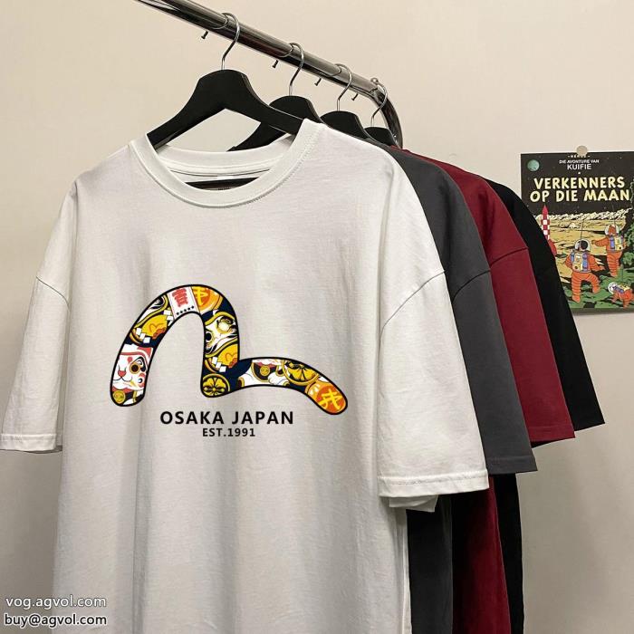 スーパー コピー 品半袖Tシャツエヴィス今年風大注目日本未入荷_0_2