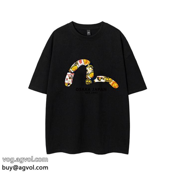スーパー コピー 品半袖Tシャツエヴィス今年風大注目日本未入荷_0_3