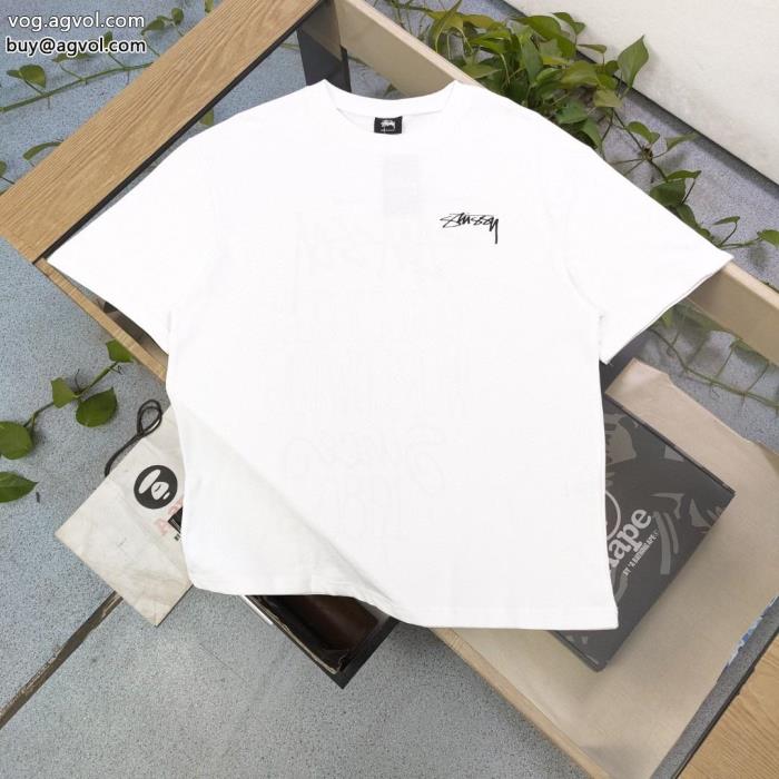 半袖Tシャツブランド 通販 激安STUSSY機能面抜群新作セール価格でゲット_0_2