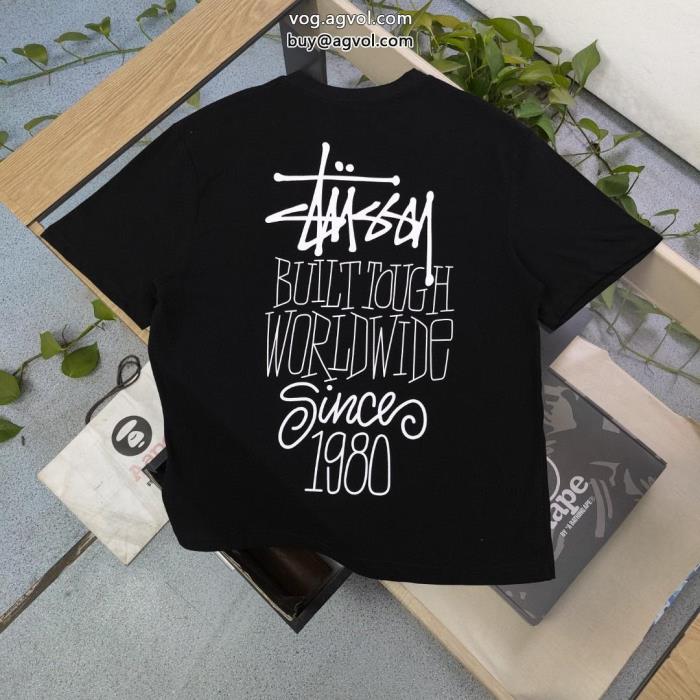 半袖Tシャツブランド 通販 激安STUSSY機能面抜群新作セール価格でゲット_0_3