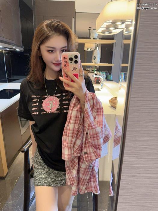 半袖Tシャツ限定版プリント夏の大人カジュアルCHコピー ブランド 優良_0_0