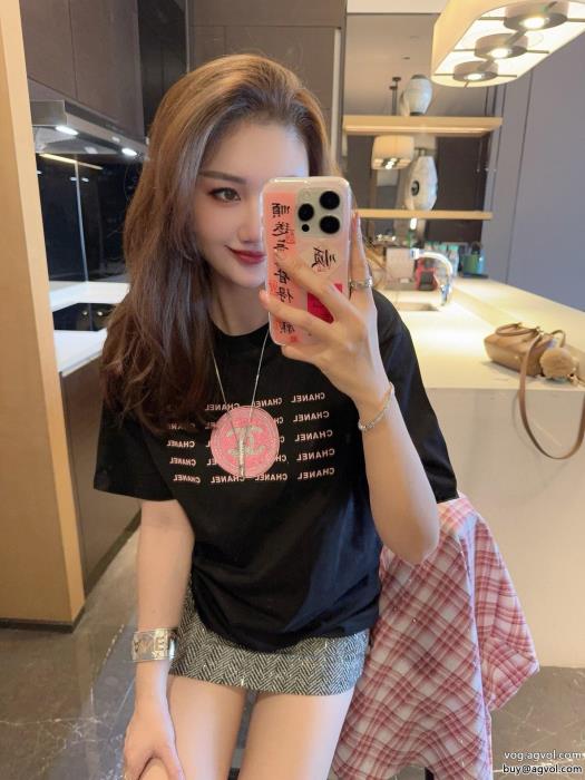 半袖Tシャツ限定版プリント夏の大人カジュアルCHコピー ブランド 優良_0_1
