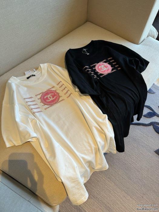 半袖Tシャツ限定版プリント夏の大人カジュアルCHコピー ブランド 優良_0_2