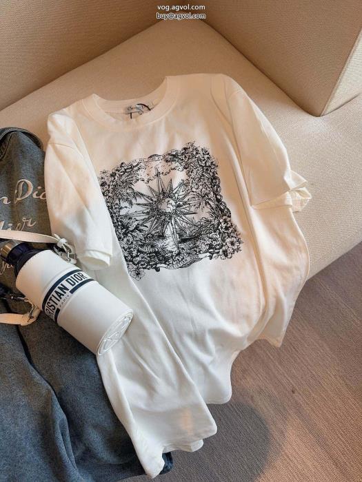 ブランド フェイクDIOR2024新作も続々登場!SS23完売必至半袖Tシャツ_0_0