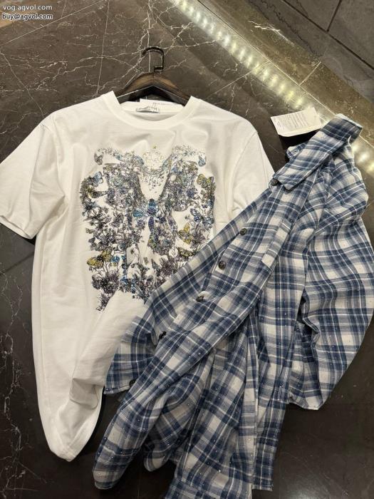 半袖Tシャツ厳選したきれいめな印象DIOR偽物 ブランド 販売_0_0
