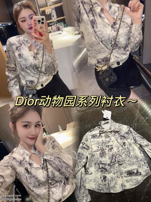 清潔感で洗練され完売前にDIORスーパー コピー ブランド 専門長袖シャツ_0_1
