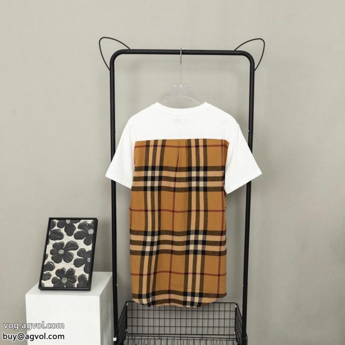海外大人気高級感が溢れたブランド コピー ショップ半袖Tシャツバーバリー_0_1