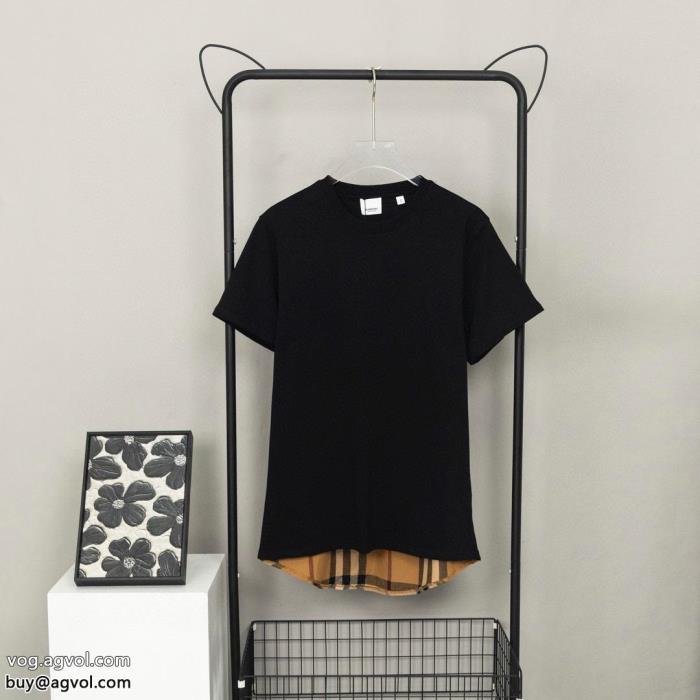 海外大人気高級感が溢れたブランド コピー ショップ半袖Tシャツバーバリー_0_3