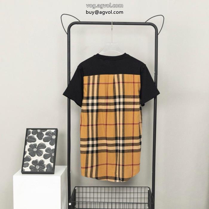 海外大人気高級感が溢れたブランド コピー ショップ半袖Tシャツバーバリー_0_4