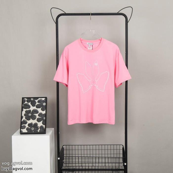 ブランド コピー ショップLOEWE半袖Tシャツ最安値季節感をプラス人気商品_0_0