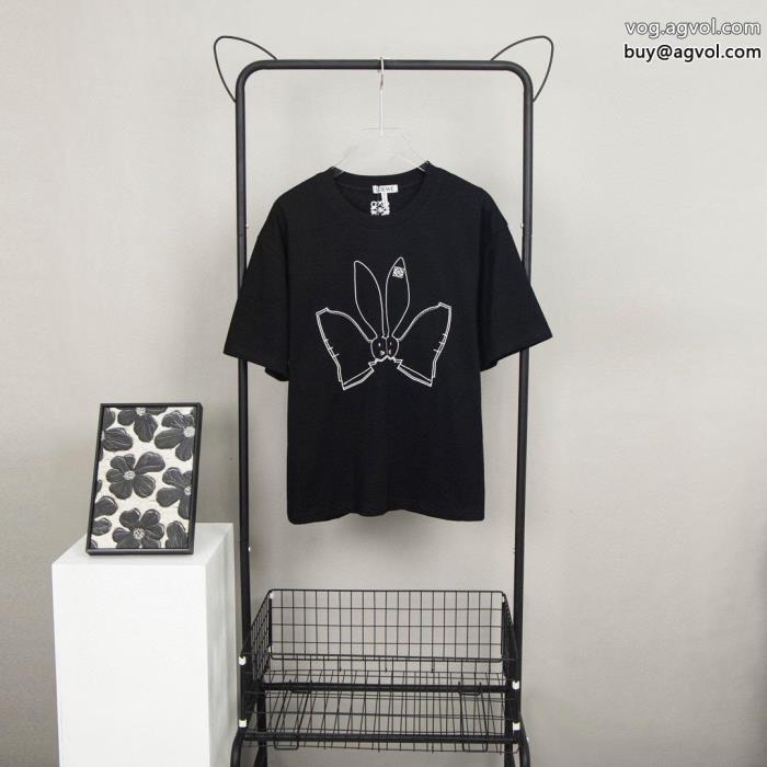 ブランド コピー ショップLOEWE半袖Tシャツ最安値季節感をプラス人気商品_0_1