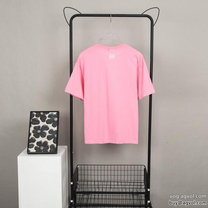 ブランド コピー ショップLOEWE半袖Tシャツ最安値季節感をプラス人気商品_0_2