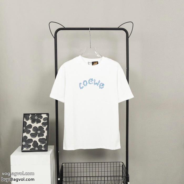 半袖Tシャツコピー ブランド人気が続行限定アイテムアイドル着用LOEWE_0_0
