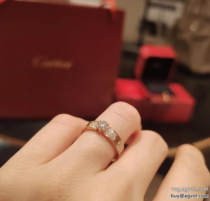 リングブランド コピー 着払い2024用雑誌掲載CARTIER_0_0