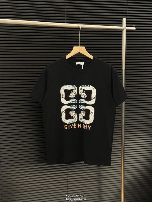 お洒落な印象に大人のカジュアルスタイル半袖TシャツGIVENCHYスーパー コピー  _0_0