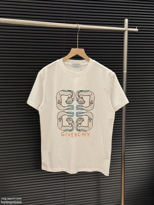 お洒落な印象に大人のカジュアルスタイル半袖TシャツGIVENCHYスーパー コピー  _0_2