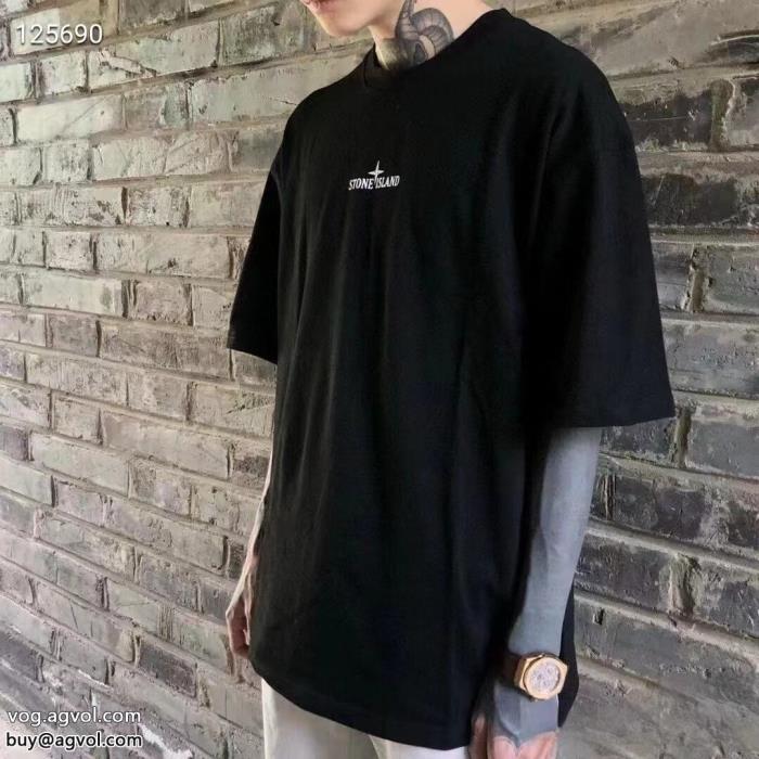 Stone Island半袖Tシャツ愛用者が続出中カジュアルに着こなしスーパー コピー  _0_3