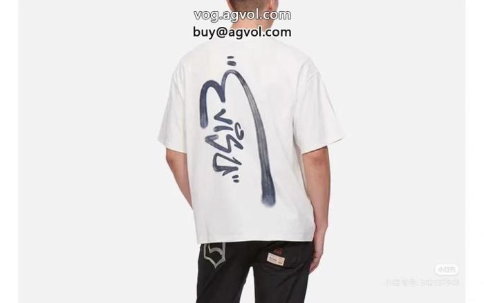 スーパー コピー 販売超稀少新商品☆完売必至エヴィス半袖Tシャツ_0_0