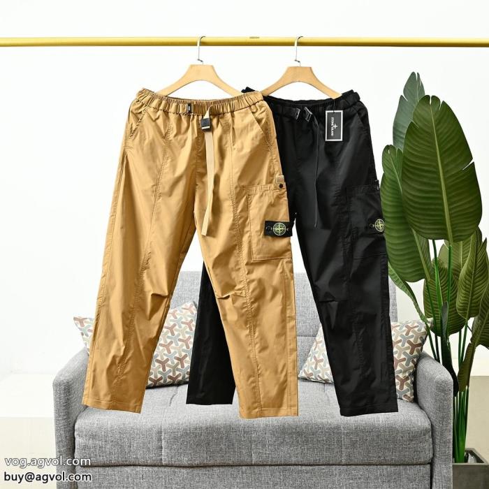 Stone Islandブランド コピー 販売 スラックス最新人気　話題沸騰中カジュアルで気分爽快_0_1