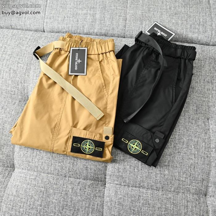 Stone Islandブランド コピー 販売 スラックス最新人気　話題沸騰中カジュアルで気分爽快_0_3