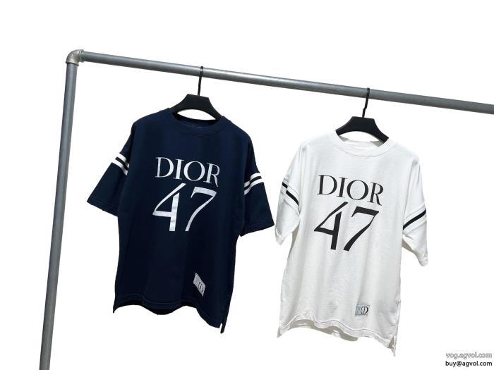 半袖Tシャツ偽 ブランド ディオール最新2024今シーズン新作_0_0