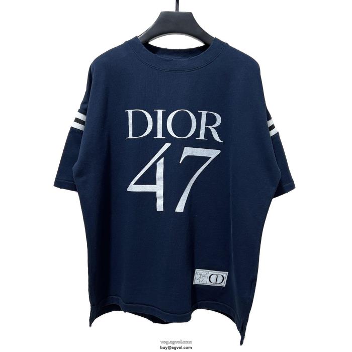 半袖Tシャツ偽 ブランド ディオール最新2024今シーズン新作_0_1