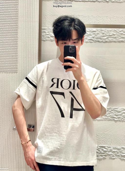 半袖Tシャツ偽 ブランド ディオール最新2024今シーズン新作_0_2