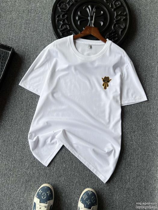 半袖Tシャツ通気性と吸汗性に優れ今年らしく魅力的アップFENDIブランド 偽物 激安_0_0