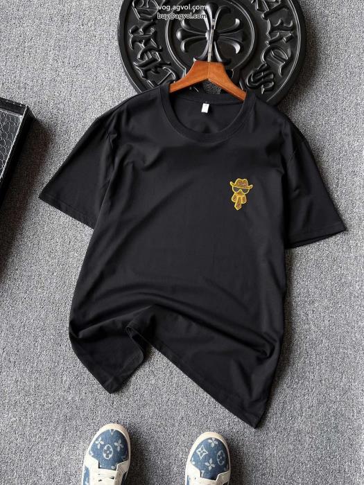半袖Tシャツ通気性と吸汗性に優れ今年らしく魅力的アップFENDIブランド 偽物 激安_0_1