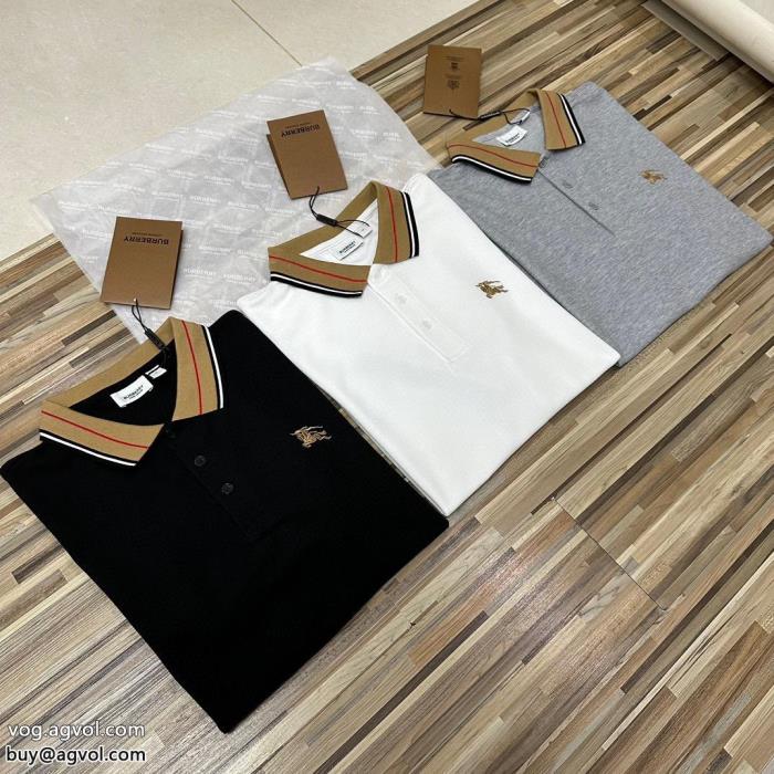 BURBERRY偽 ブランド半袖シャツ最新商品即完売必至2024シーズン継続トレンド新着_0_1