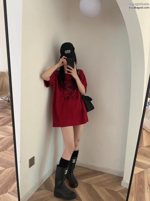 半袖TシャツLOEWEブランド コピー ショップ232024最新モデルカワイイ雰囲気_0_3