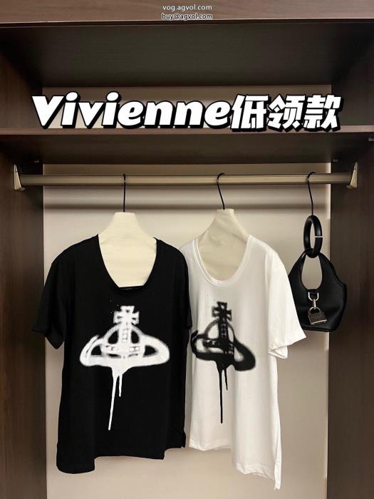 半袖Tシャツブランド コピー 販売 VIVIENNE WESTWOOD完売必須大人の色味_0_0