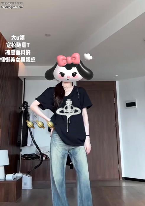 半袖Tシャツブランド コピー 販売 VIVIENNE WESTWOOD完売必須大人の色味_0_1