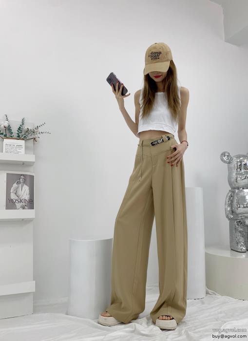 コピー 通販ALEXANDER WANG愛用ブランド格好良いスラックス_0_1