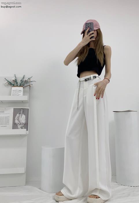 コピー 通販ALEXANDER WANG愛用ブランド格好良いスラックス_0_2