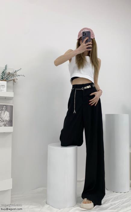 コピー 通販ALEXANDER WANG愛用ブランド格好良いスラックス_0_3