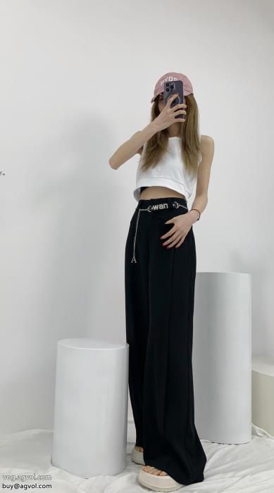 コピー 通販ALEXANDER WANG愛用ブランド格好良いスラックス_0_4