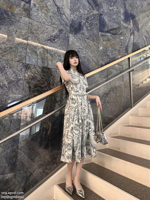 激安 通販 専門DIOR大人で素敵大人の華やかさを演出ワンピース_0_2