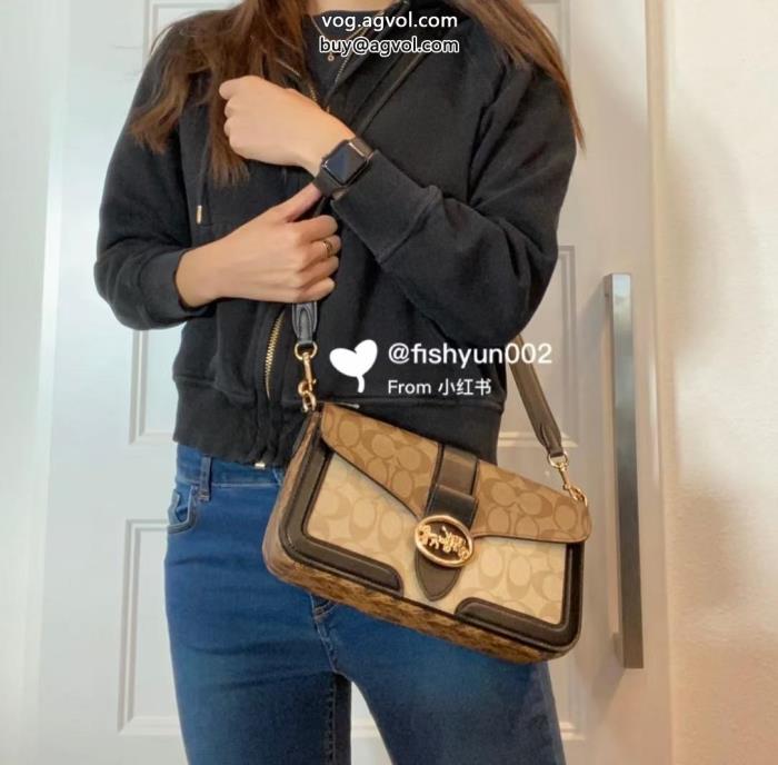 COACHブランド 偽物 激安 通販在庫処分SALE2024年春限定 永遠の定番バッグ_0_1