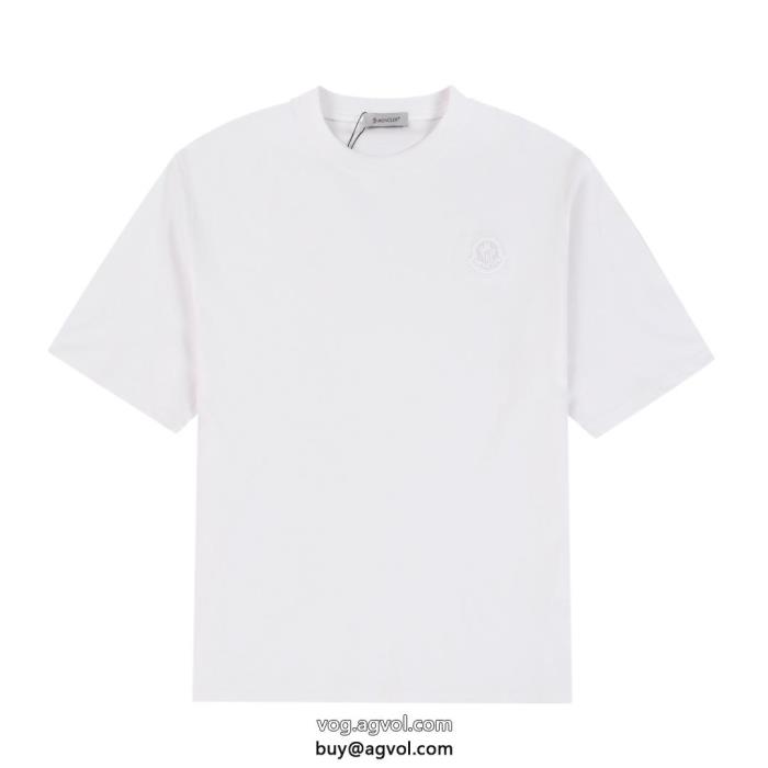 MONCLER半歩先をゆくオシャレ注目!22-23AWブランド 激安半袖Tシャツ_0_3