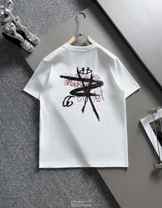 ブームは再熱中今季のトレンド人気新作ブランド 偽物 激安半袖Tシャツbalenciaga_0_0