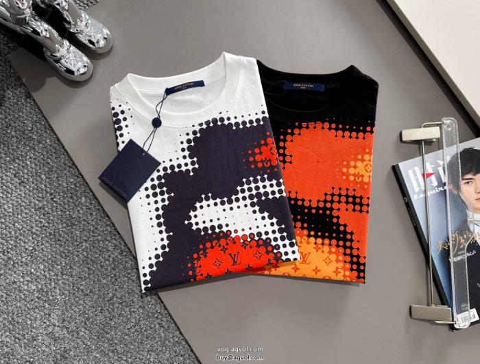 偽 ブランド 販売LOUIS VUITTON2024限定新作最前線2024半袖Tシャツ_0_0