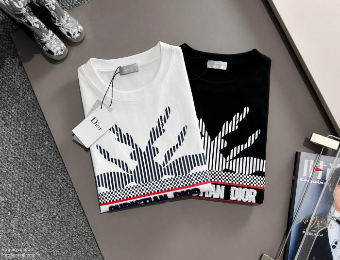 個性派さん甘過ぎず大人な印象に半袖Tシャツブランド 品 スーパー コピーDIOR_0_2