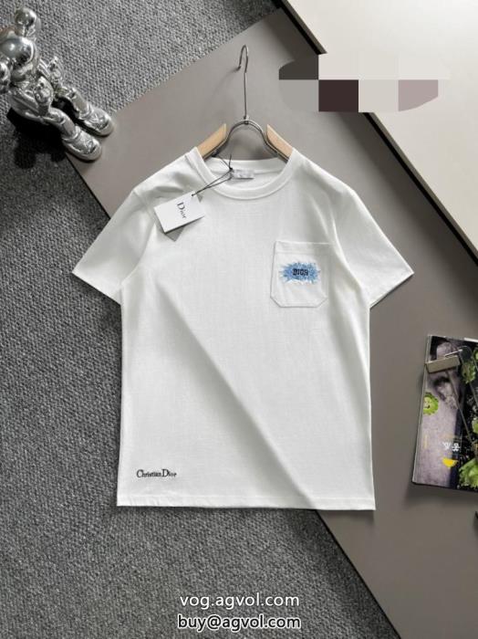 DIOR北欧ブランド好印象123%半袖Tシャツブランド 偽物 激安_0_2
