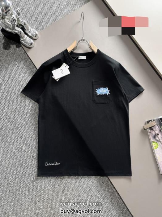 DIOR北欧ブランド好印象123%半袖Tシャツブランド 偽物 激安_0_3