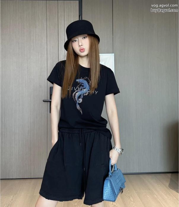 半袖TシャツGIVENCHY肌触りの良いサラりと限定モデル偽物 ブランド 激安_0_1