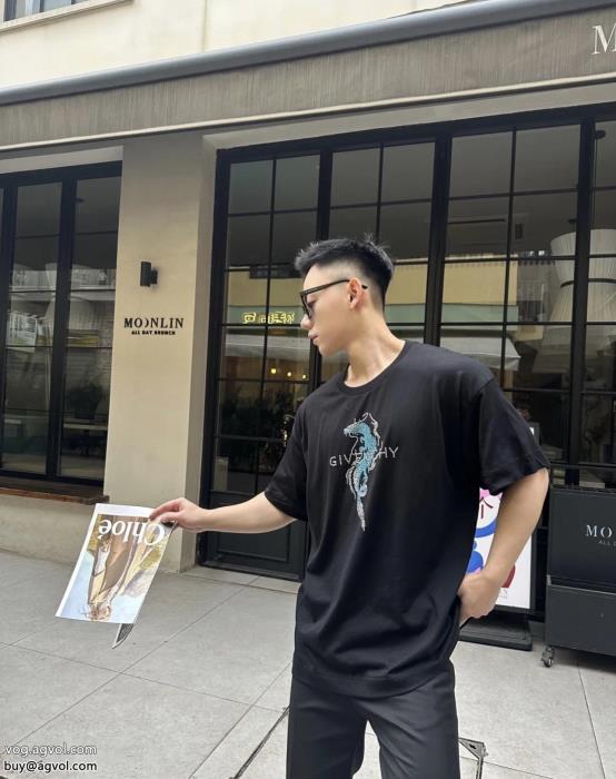 半袖TシャツGIVENCHY肌触りの良いサラりと限定モデル偽物 ブランド 激安_0_2